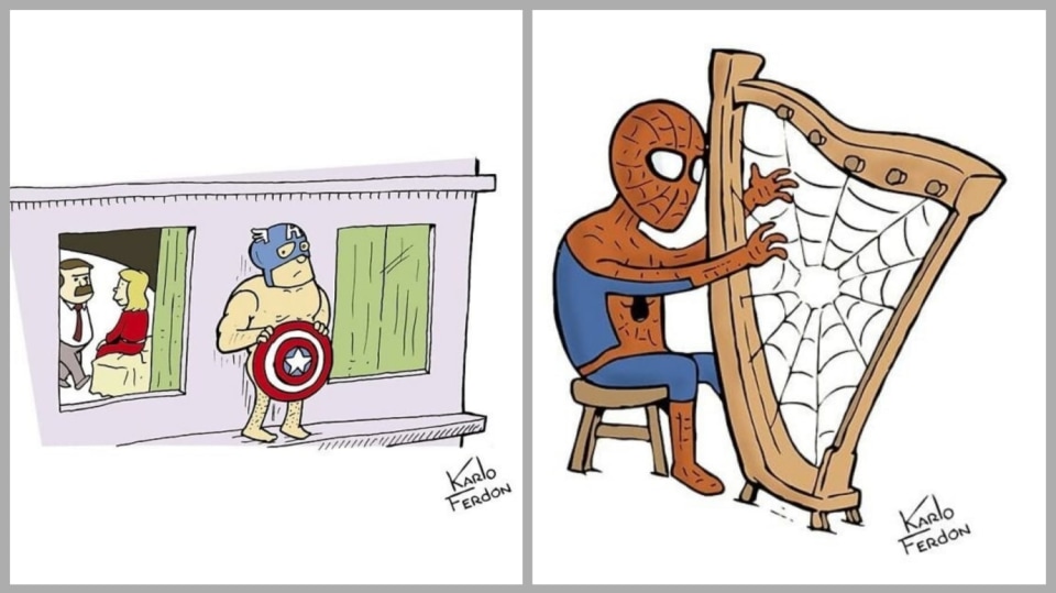 Trable superhrdinů